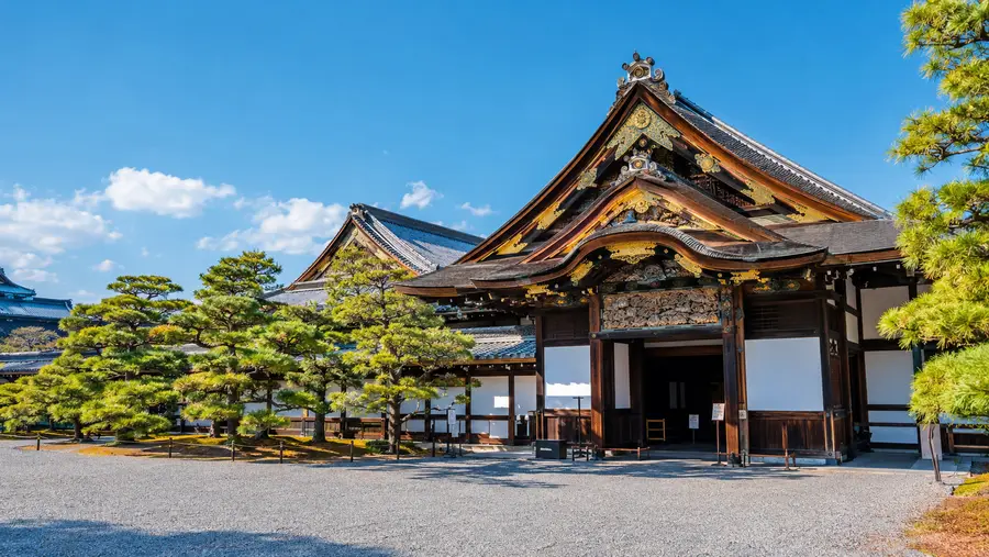 Paggalugad ng Ninomaru Palace at Hardin sa Nijo Castle