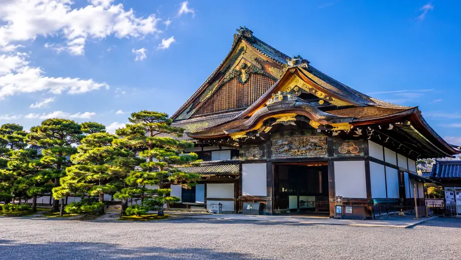 Histoire et signification du château de Nijō